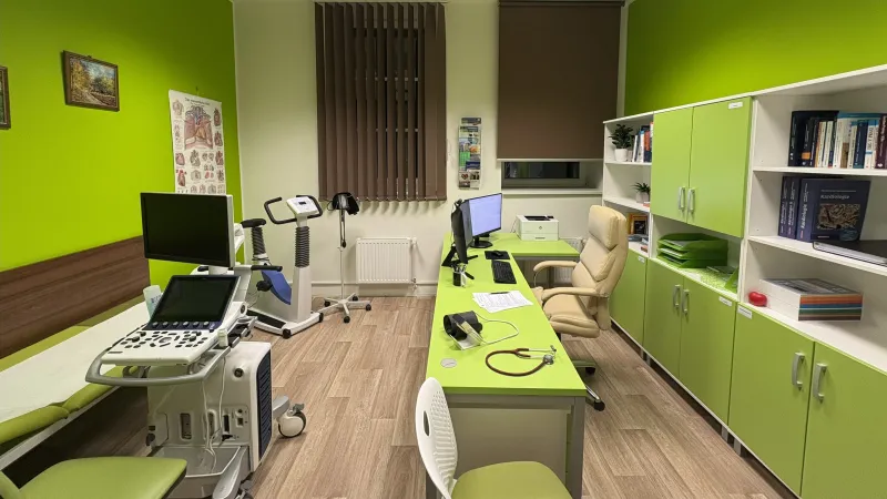 Kardiologie - MUDr. Štverka