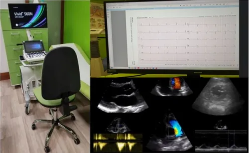 Komplexní kardiologické vyšetření - MUDr. Štverka