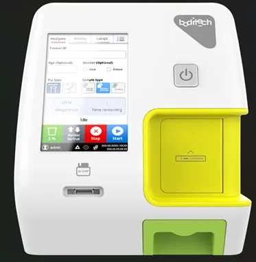 automatický multifunkční fluorescenční imunoanalyzátor AFIAS1