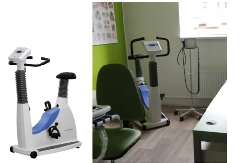 Ergometrie (zátěžové bicyklové EKG)